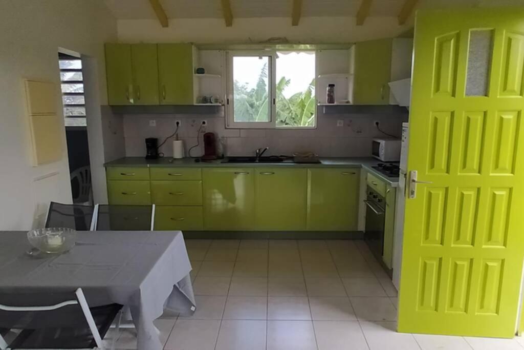Kaz A Roro Villa Сен-Ан Екстериор снимка